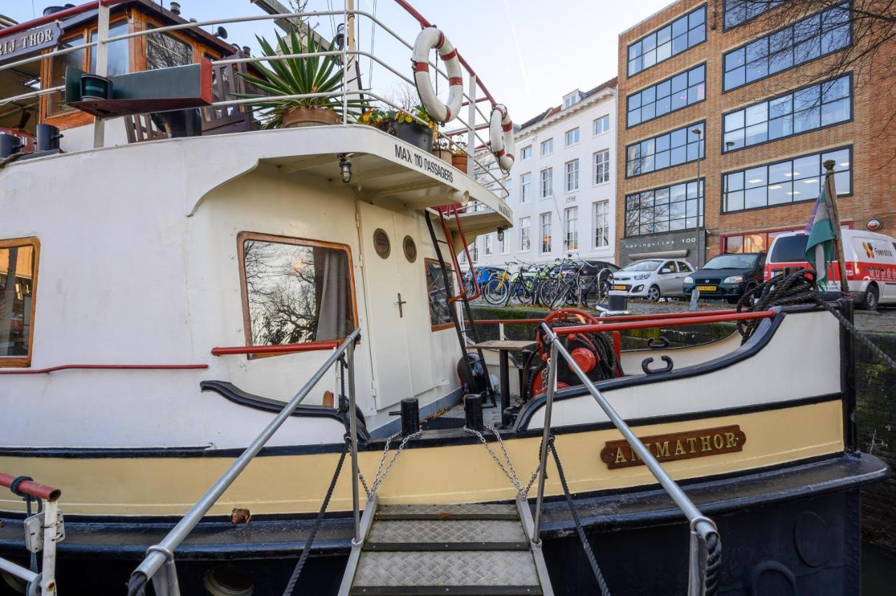Boatapartment Animathor On Top Location Ρότερνταμ Εξωτερικό φωτογραφία